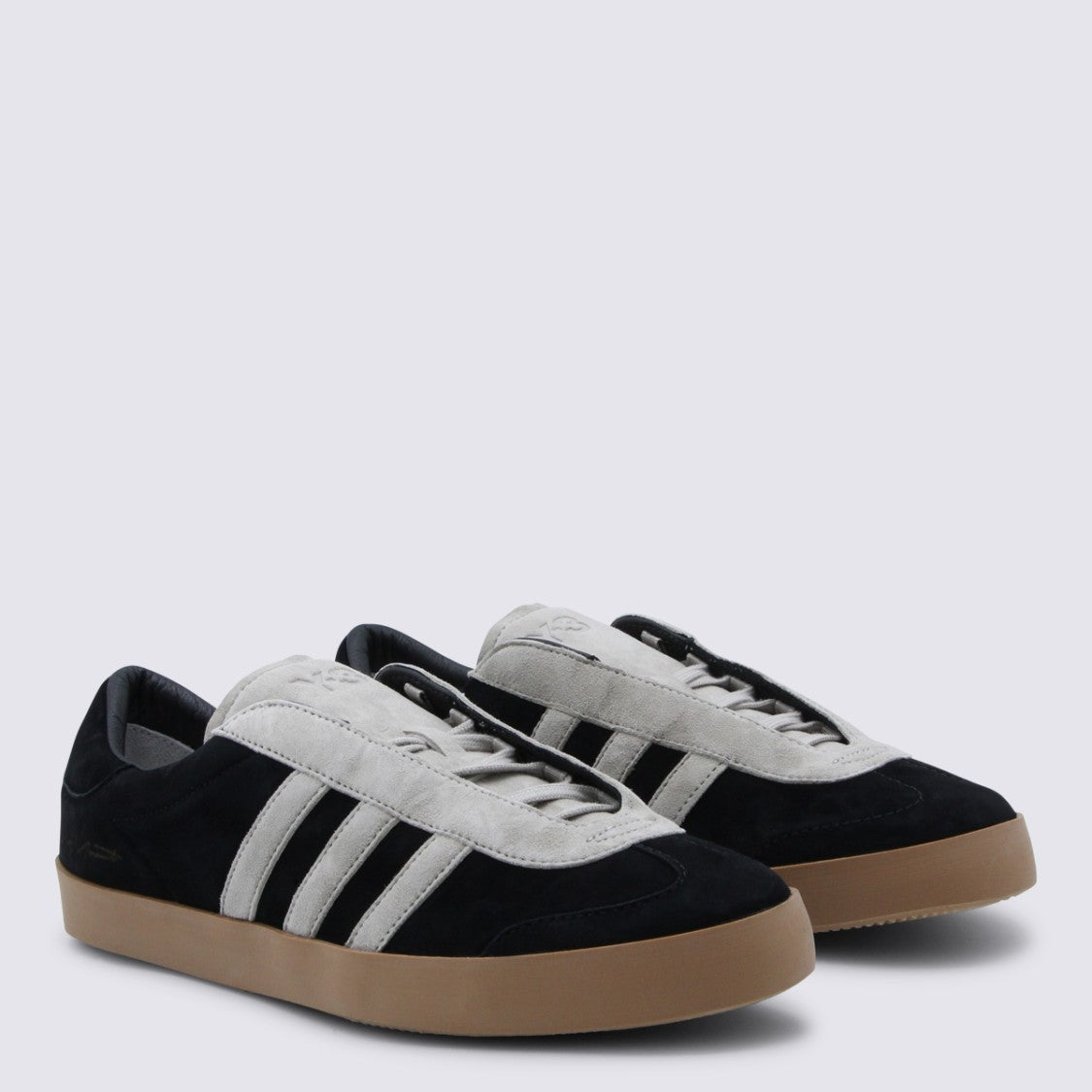 Y-3 Black Gazelle Sneakers