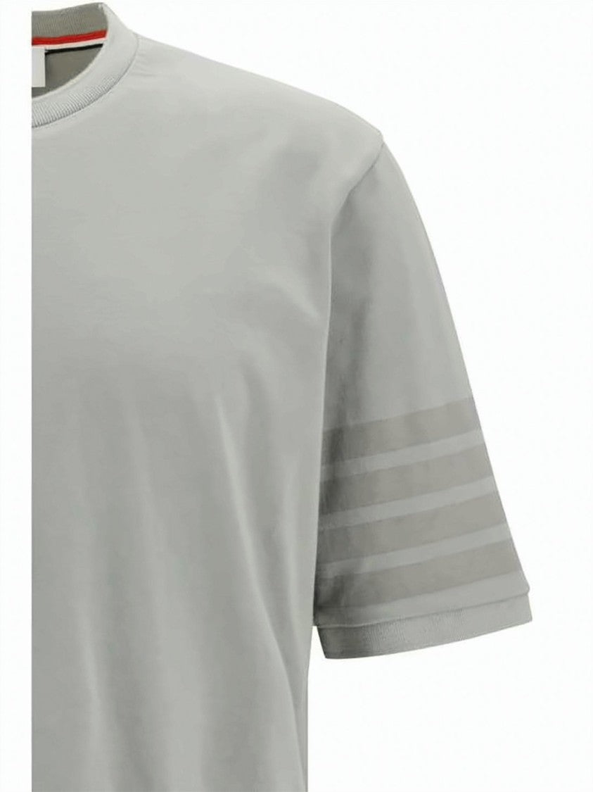Thom Browne Boxy Fit Cotton Jersey T-Shirt