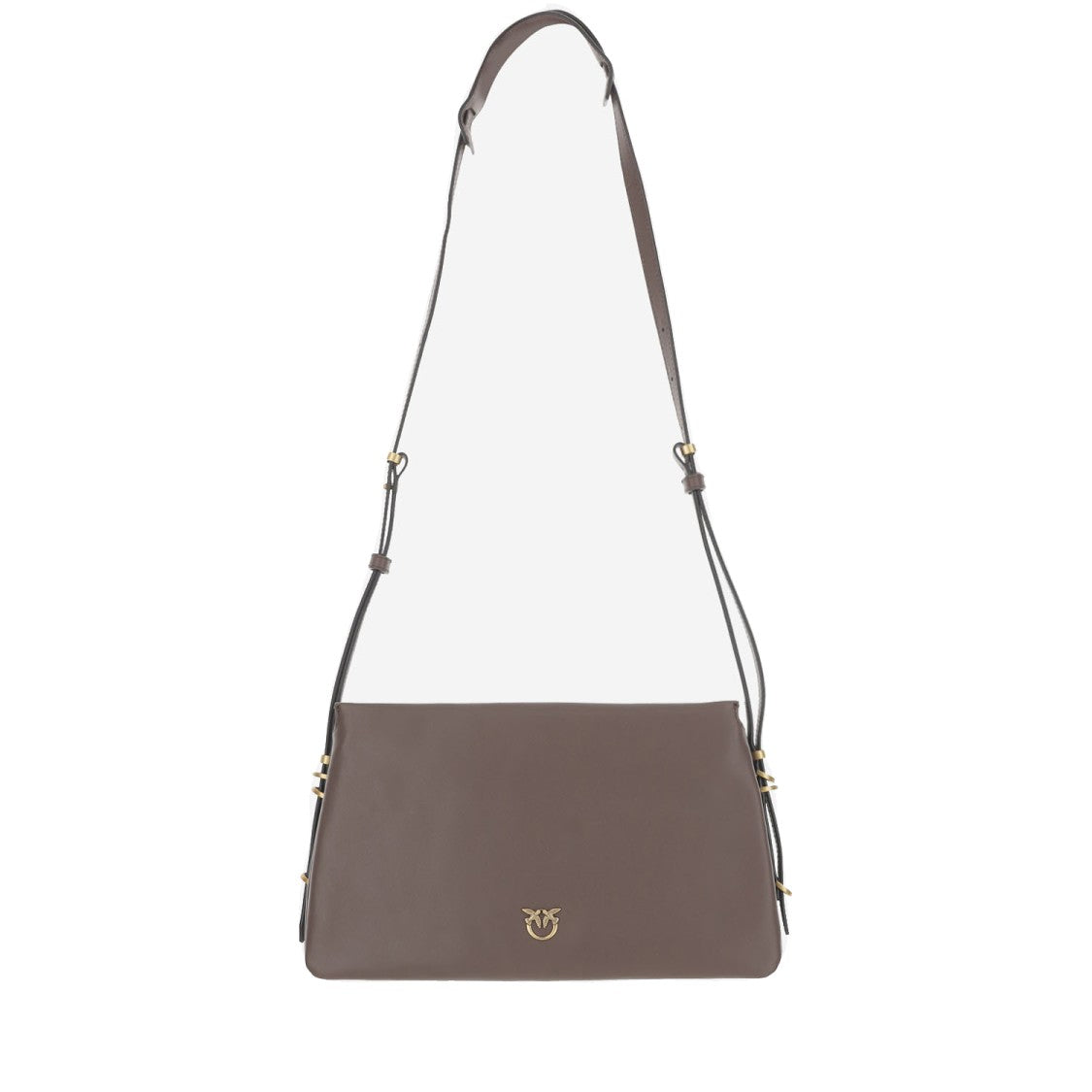 Pinko Leather Shoulder Bag