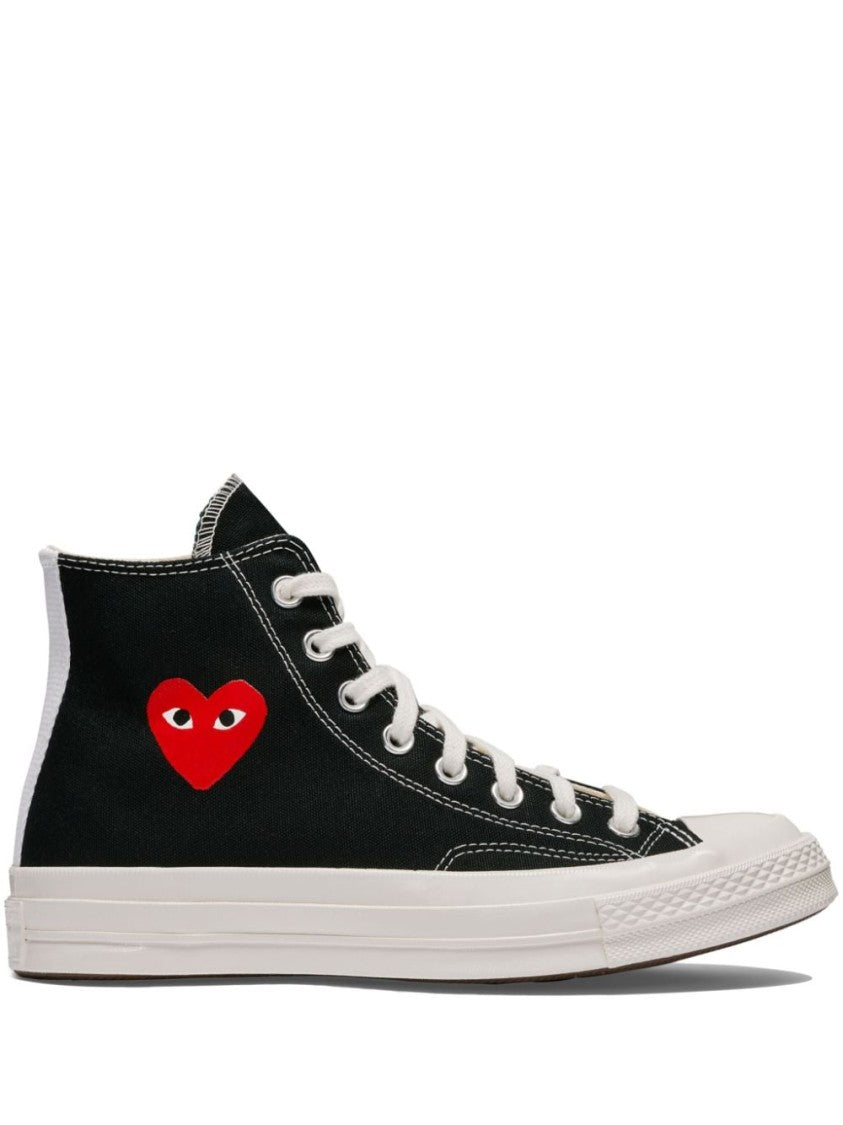 Comme Des Garçons X Converse Single Heart Chuck '70 Sneakers