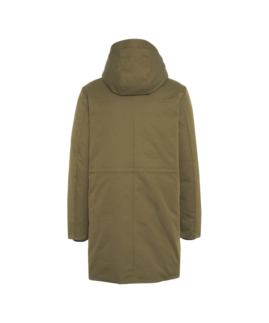 Save The Duck Mid-Thigh Length Padded Parka
