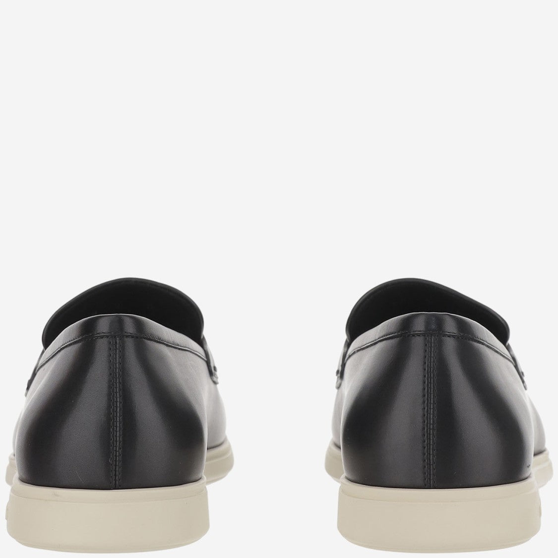 Salvatore Ferragamo Ganicini Leather Loafers