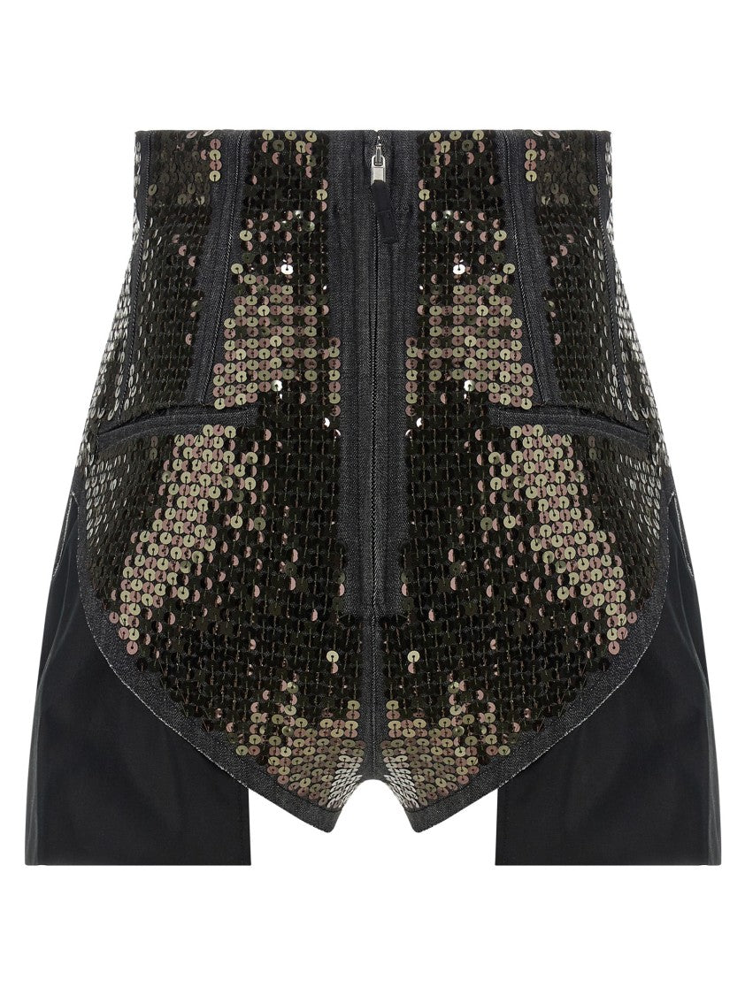 Rick Owens 'Dirt Cuoffs' Shorts