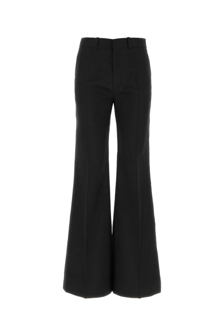 Chloé Black Wool Blend Pant