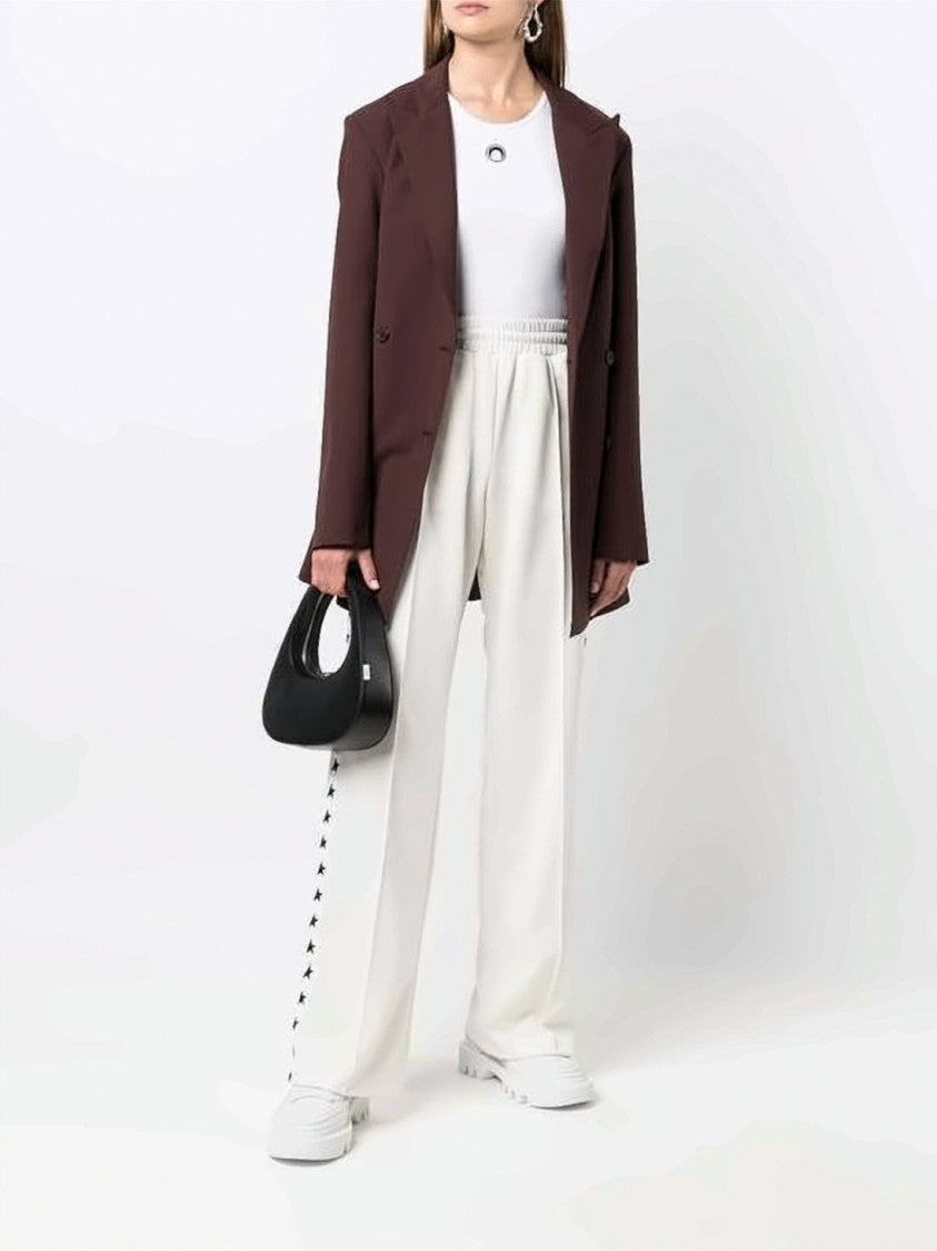 Golden Goose Wide Jogging Pants With Relaxed Fit