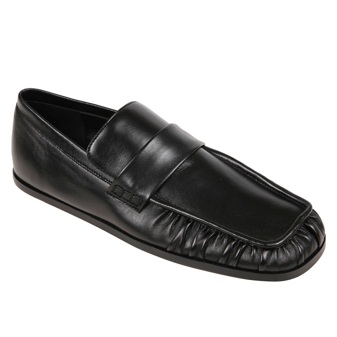 Jil Sander Low-Cut Minimalist Flats With Rounded Toe