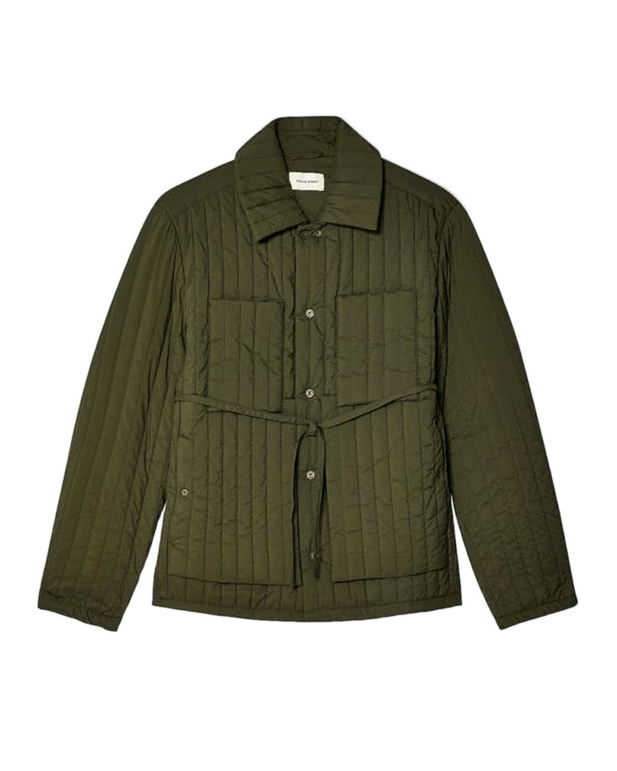 Craig Green Boxy Quilted Jacket With Snap Button Closure