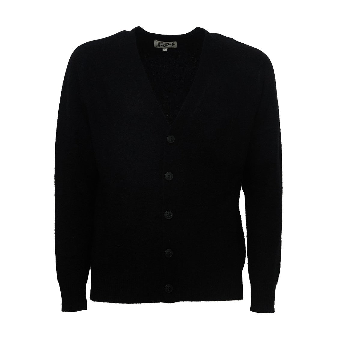 Mc2 Saint Barth Herrison Stretch Alpaca Cardigan