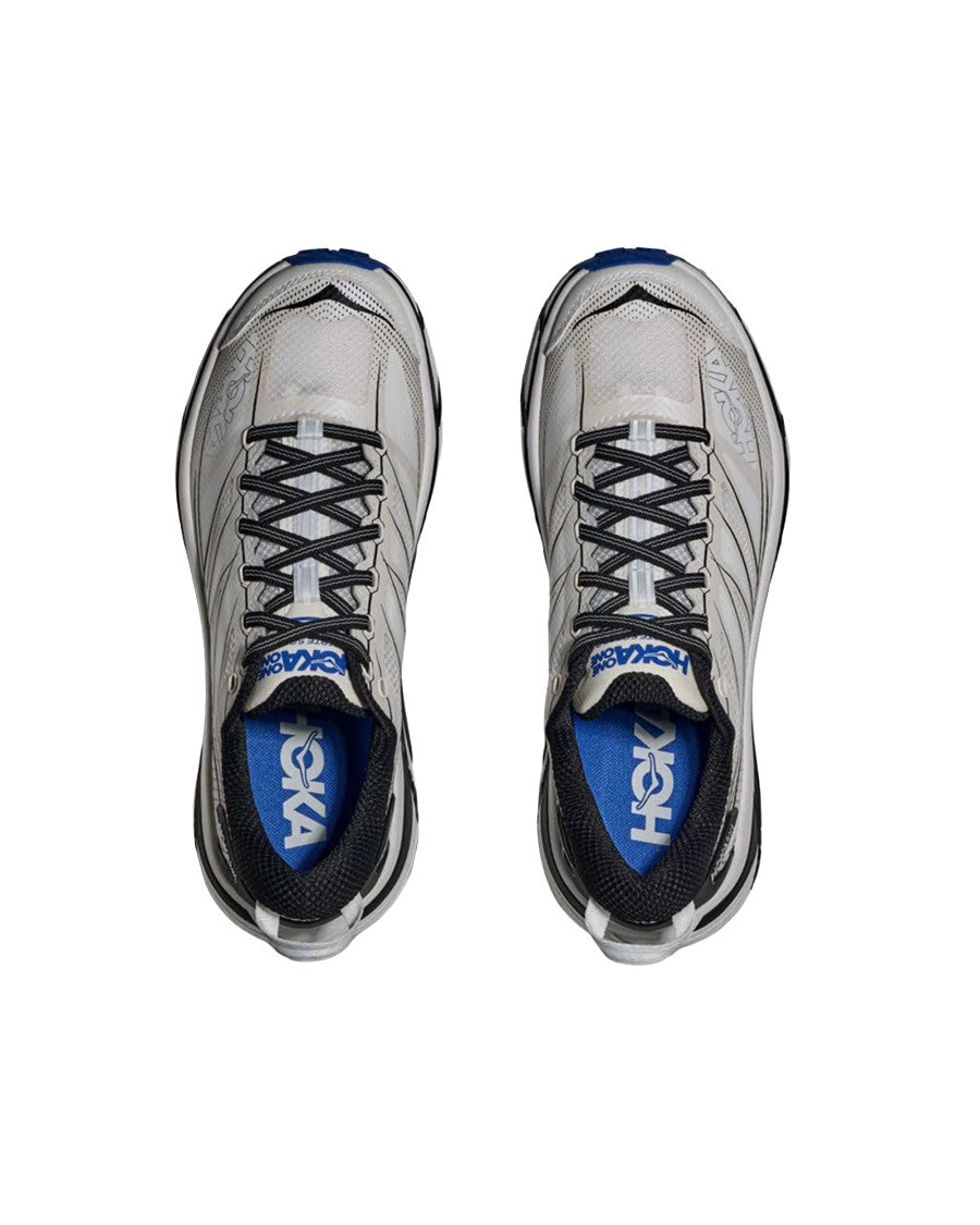Hoka Mafate Speed White Cobalt Blue Sneakers