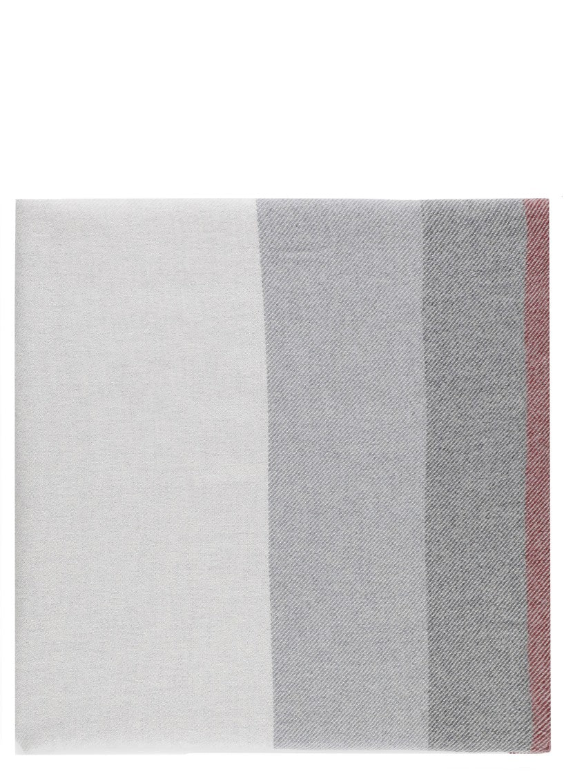 Brunello Cucinelli Wool And Cashmere Scarf