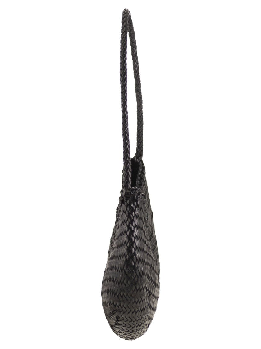 Dragon Nova Luna - Woven Leather Bag