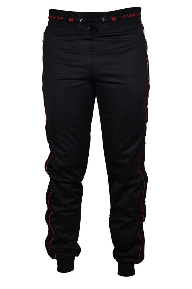 Givenchy Jogging Pants With Velvet Side Stripes