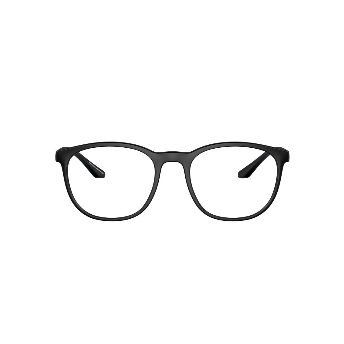 Emporio Armani 0Ea3229 Matte Black Rectangular Frame Eyeglasses