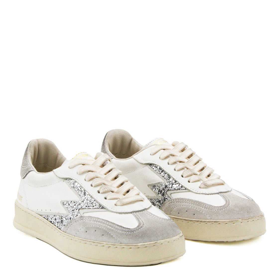 Moaconcept White Leather Club Sneakers
