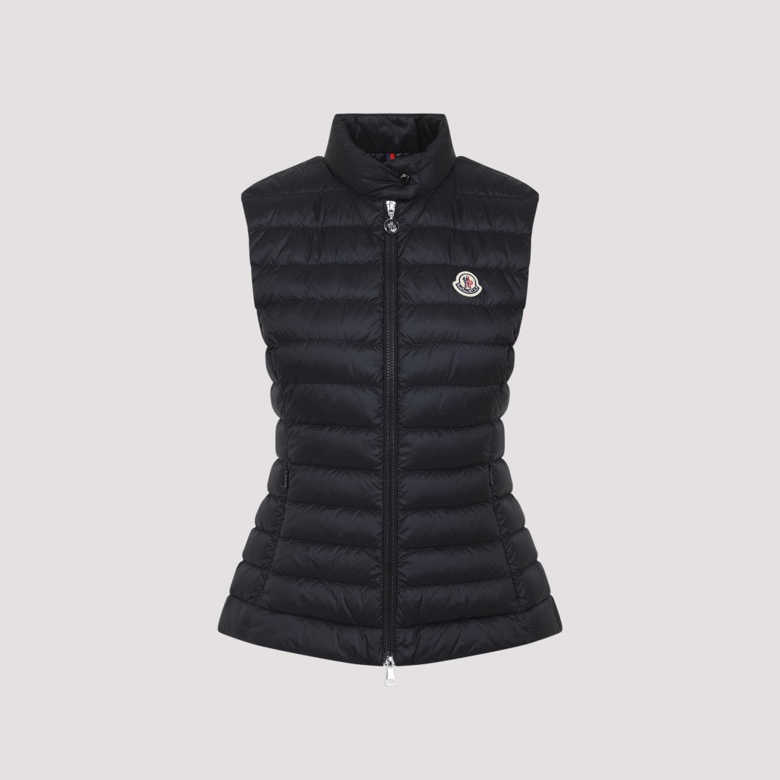 Moncler Padded Sleeveless Igens Vest With Stand-Up Collar
