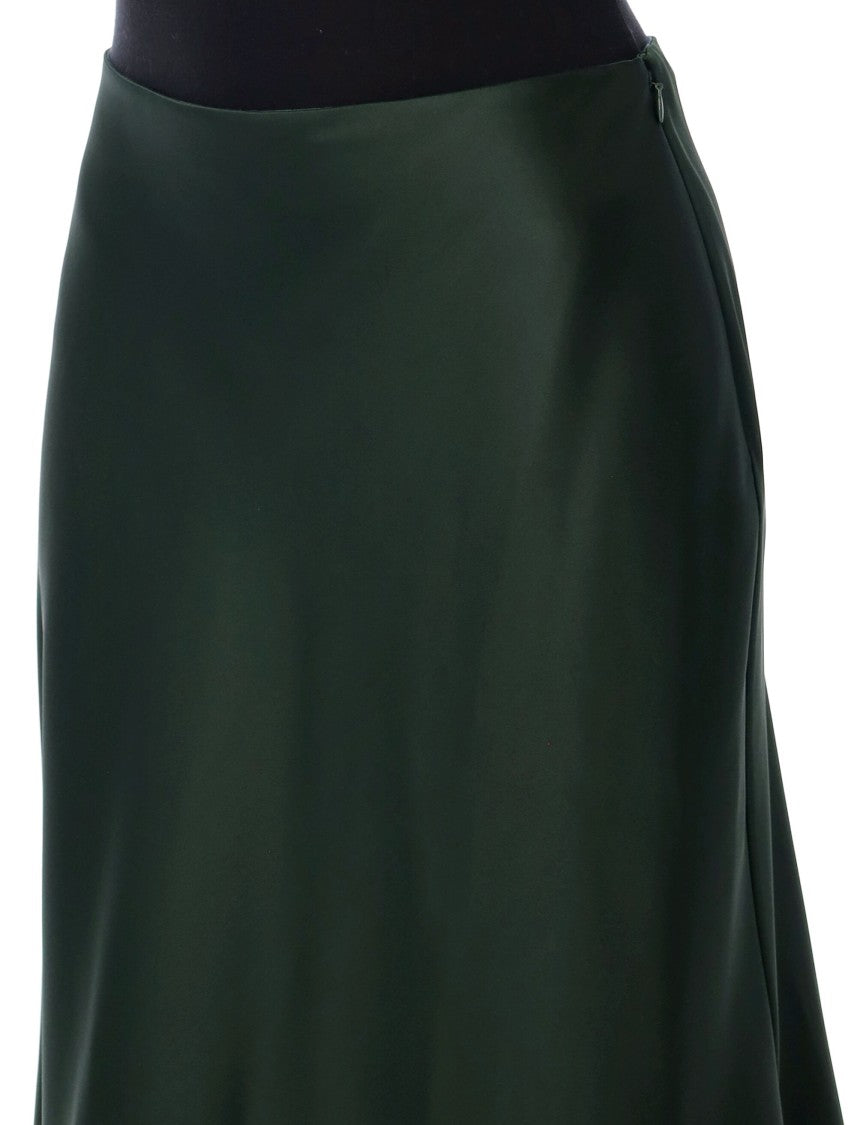 Polo Ralph Lauren Masina Long Silk Skirt