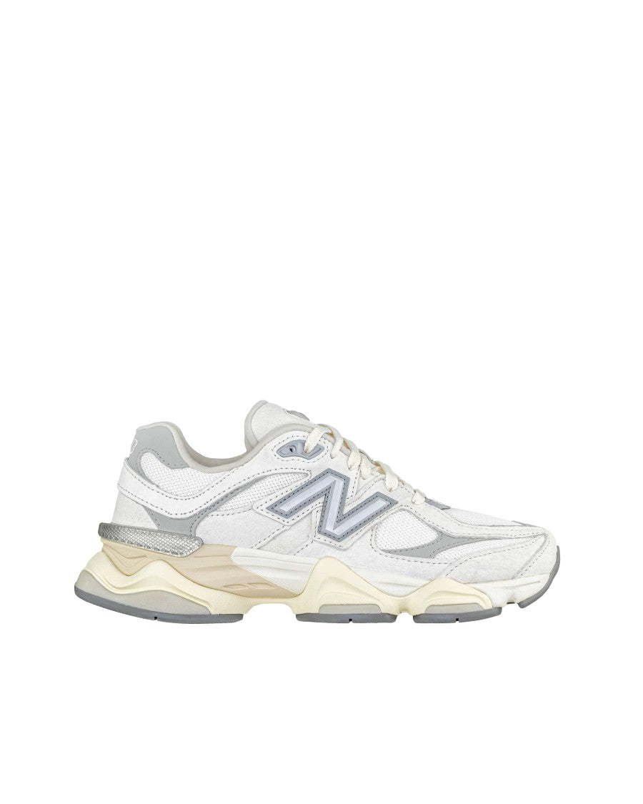New Balance Mesh Sneakers With Wild Boar Suede Overlays And Dual-Density Cushioning