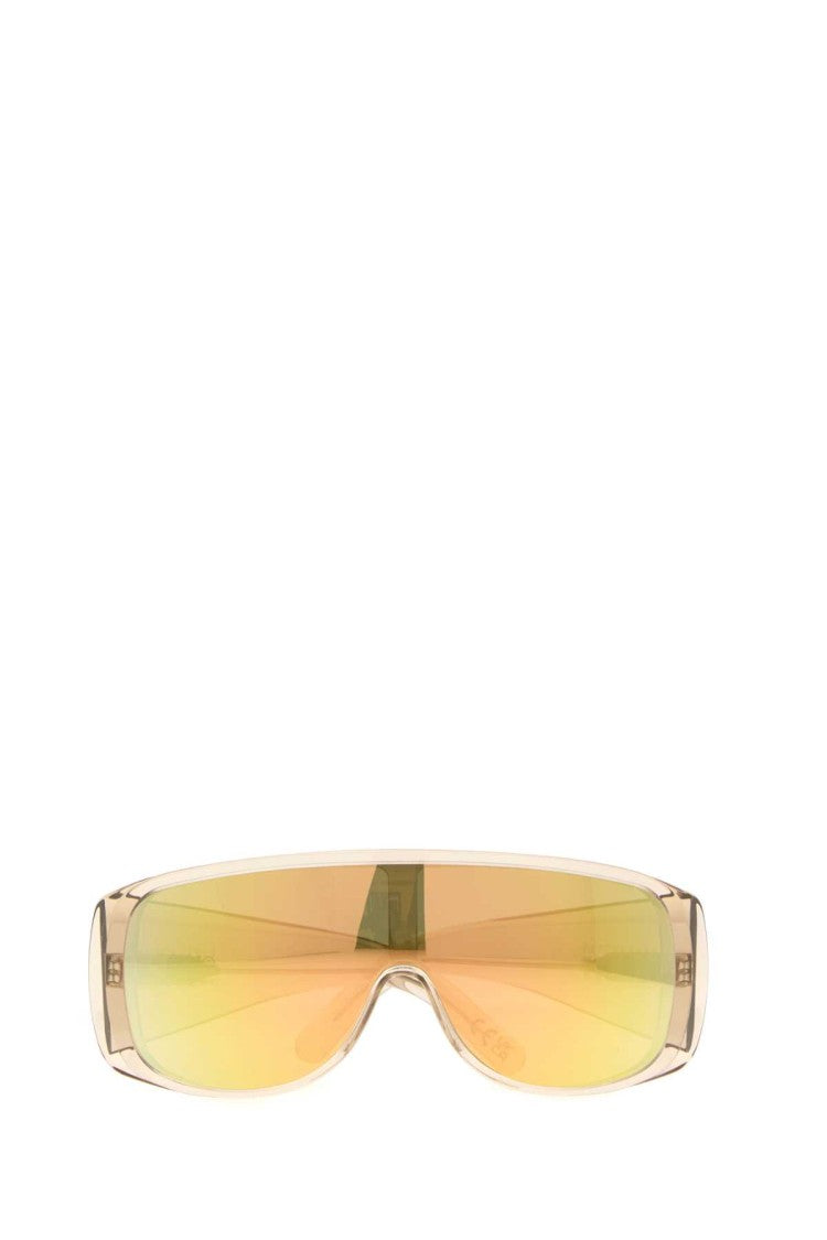 Mm6 By Maison Margiela Transparent Acetate Sunglasses