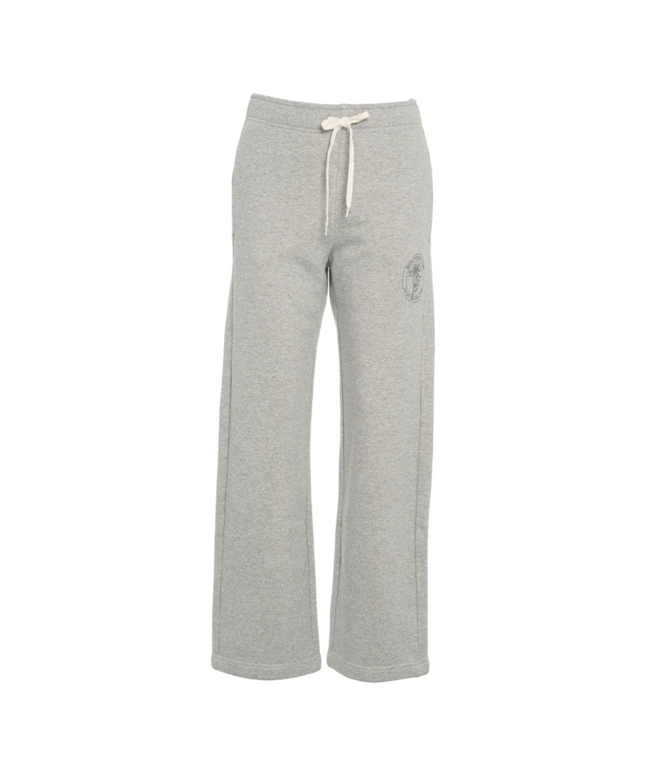 Autry Jogging Pants With Logo Embroidery