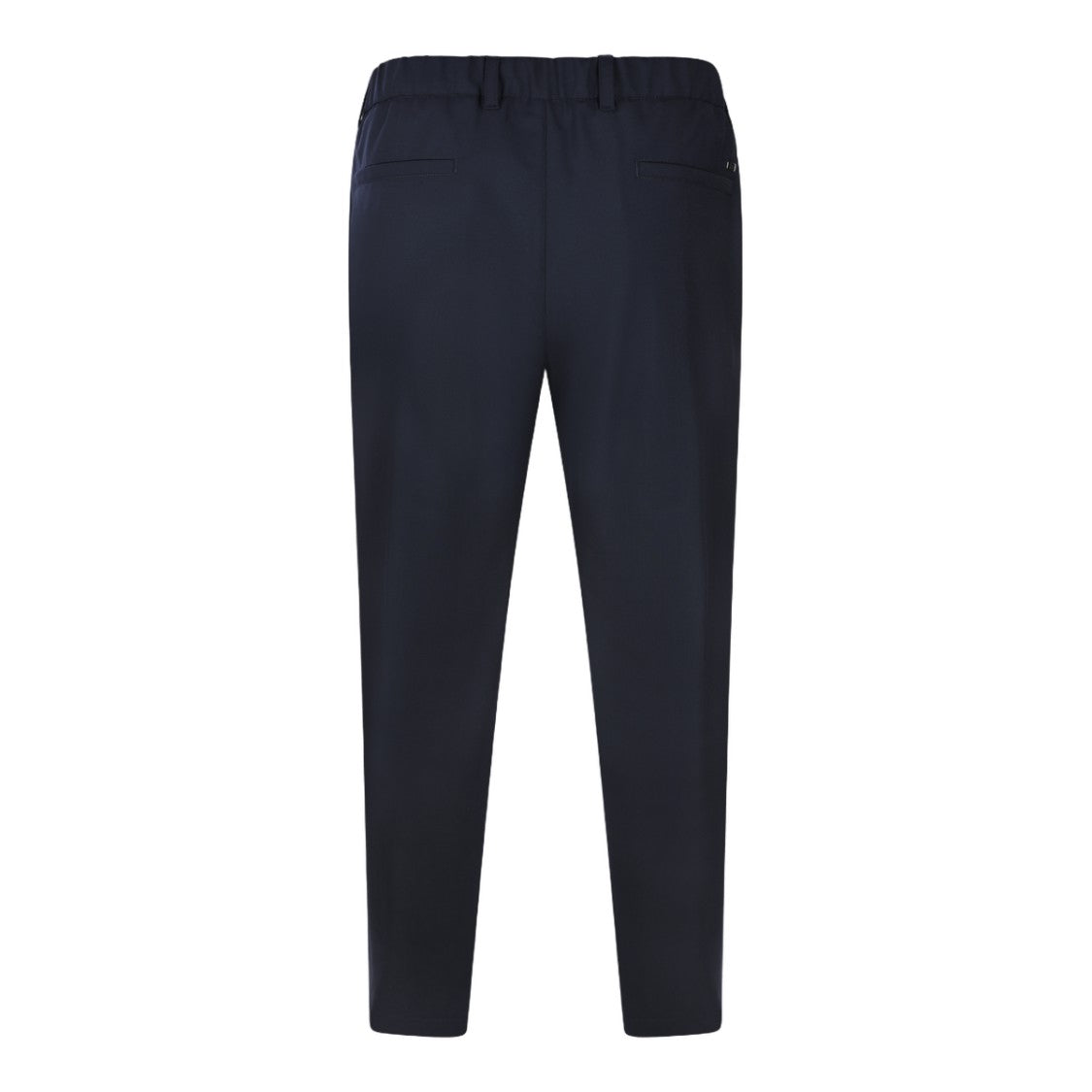 Herno Tailored Fit Blue Trousers