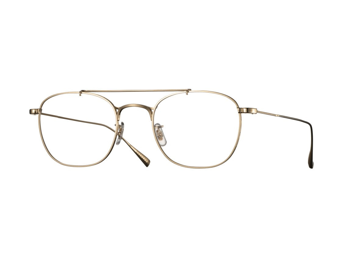 Eyevan Dazzling Rx Thin Metal Double Bridge Eyeglasses