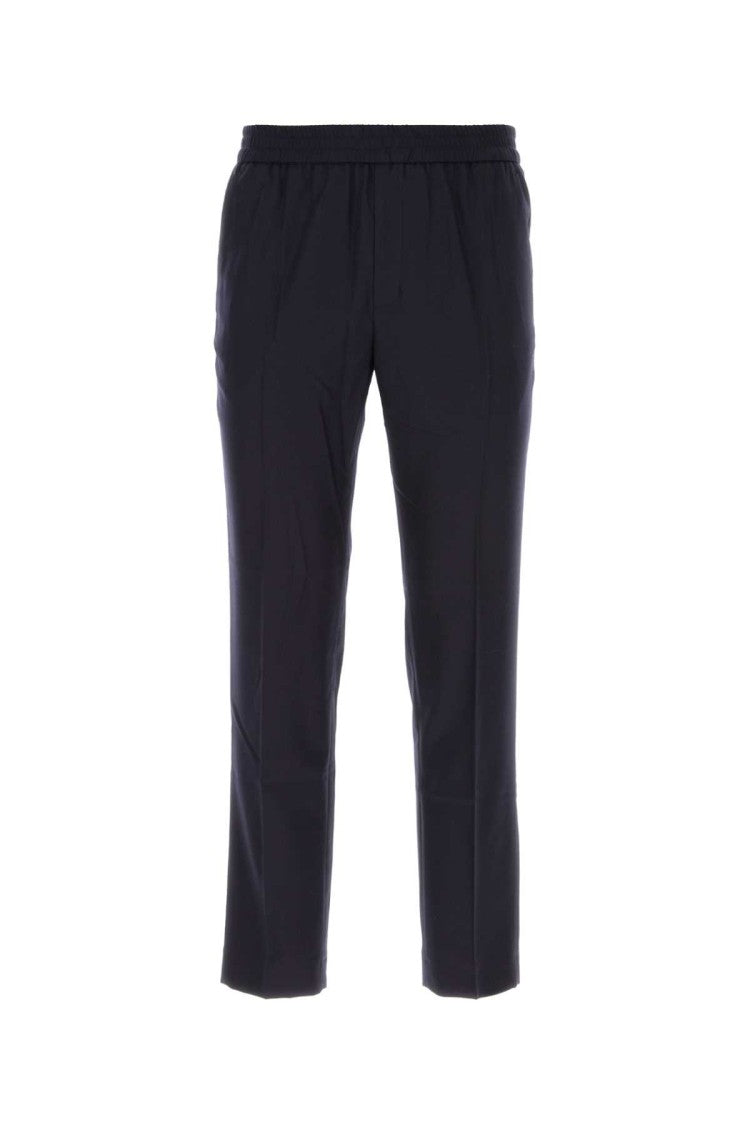 Harmony Midnight Blue Wool Paolo Pant