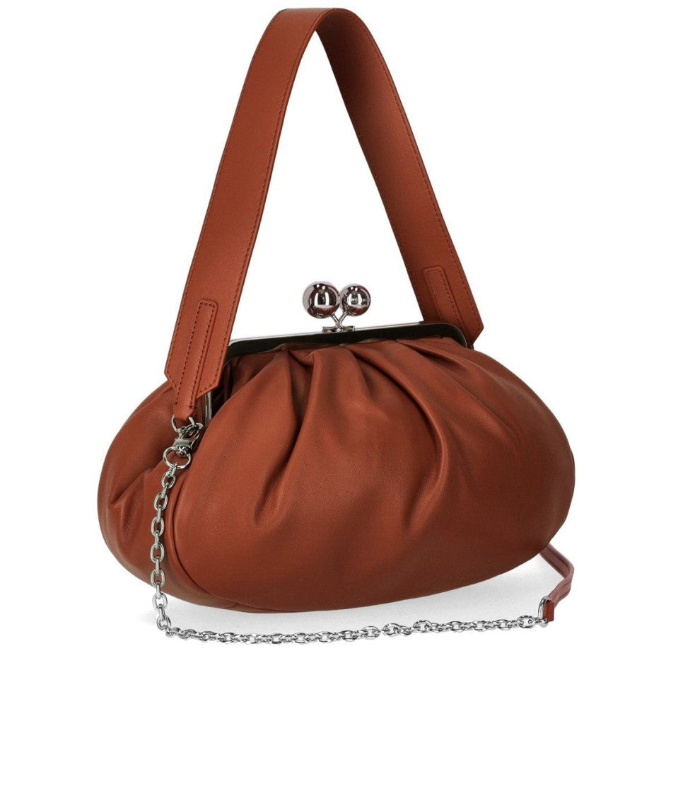 Max Mara Pasticcino Cubico Medium Coccio Clutch