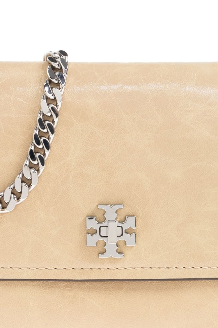 Tory Burch Beige Baguette Shoulder Bag