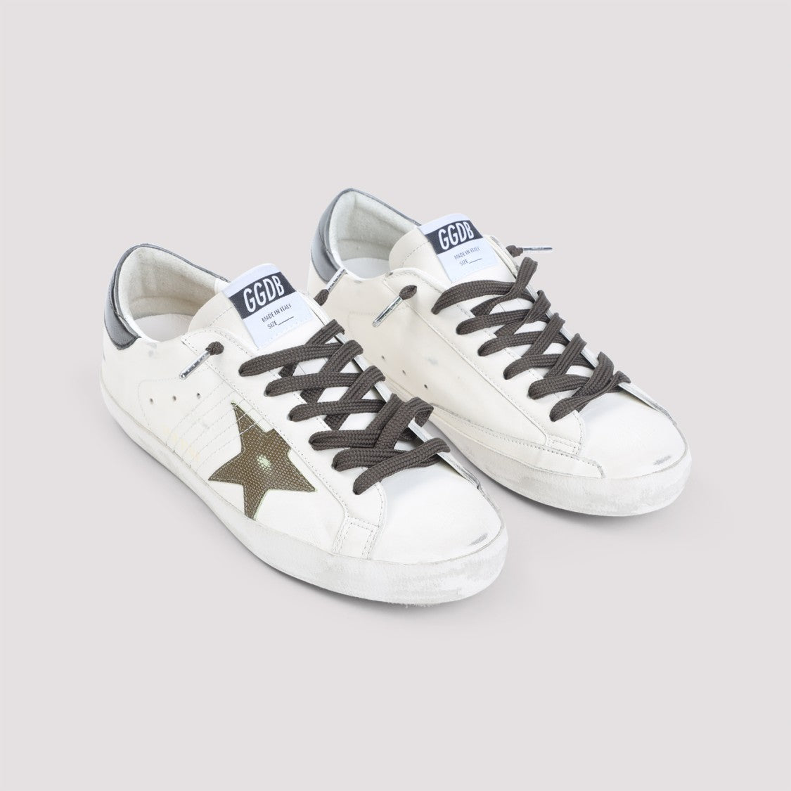 Golden Goose Low-Top Sneakers With Distinctive Star Design