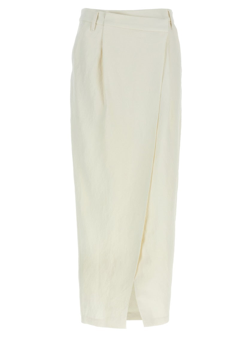 Brunello Cucinelli 'Wrap' Skirt