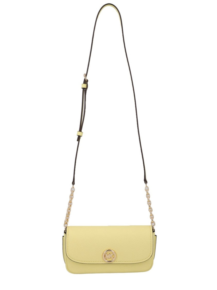 Michael Michael Kors Nolita Cow Leather Chain Strap Bag