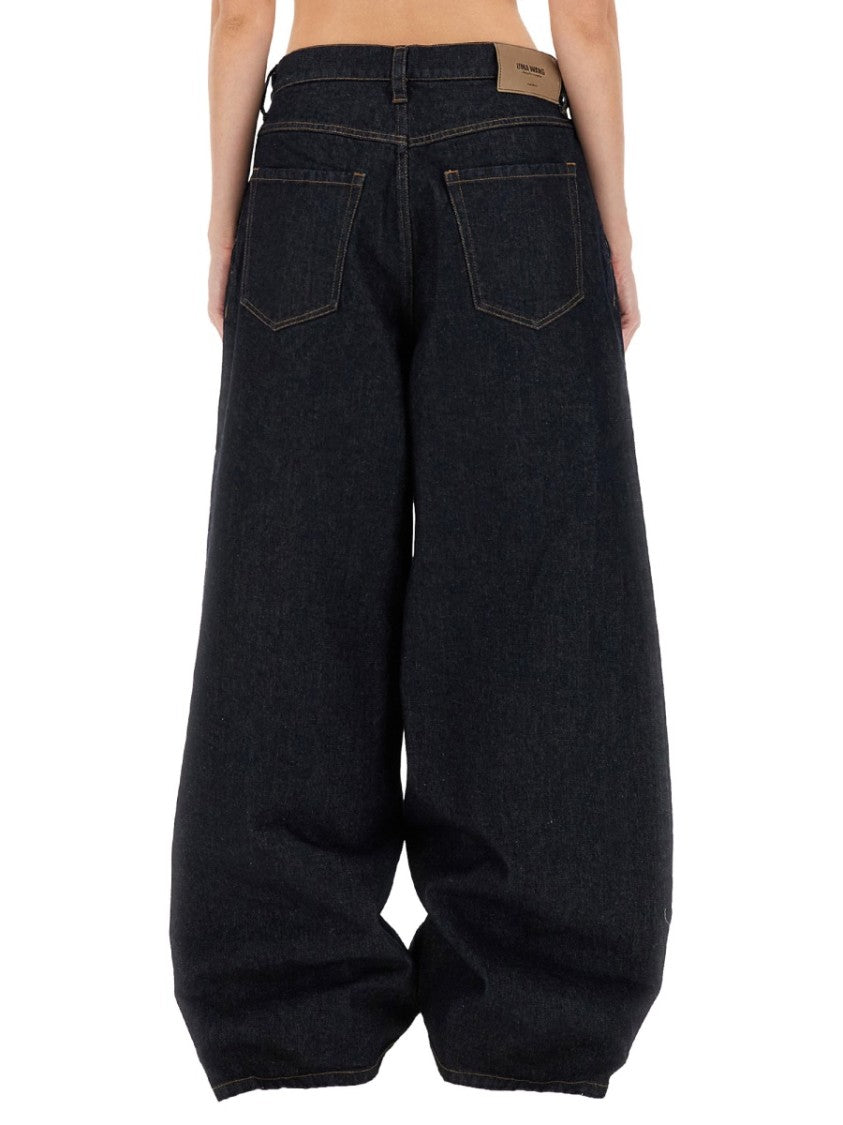 Uma Wang Denim "Pod" Pants