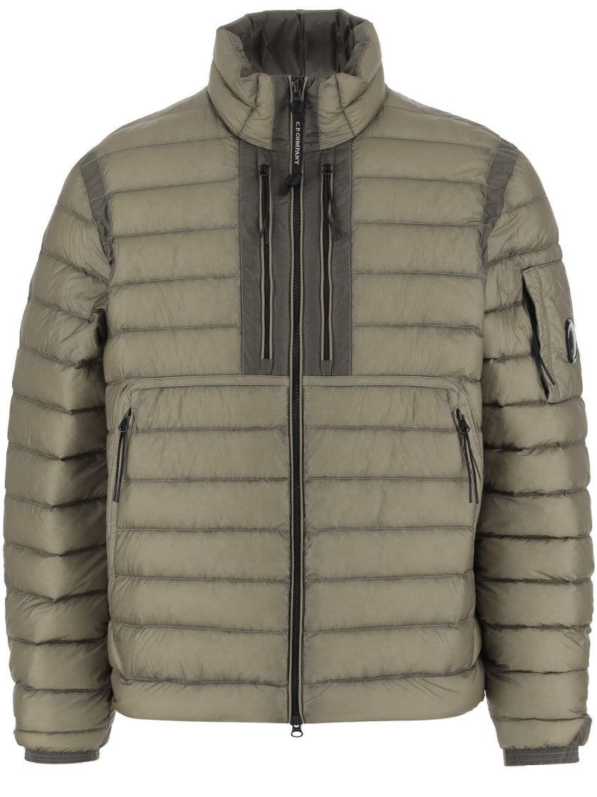 C.P. Company High Collar Dd-Shell Bomber Jacket