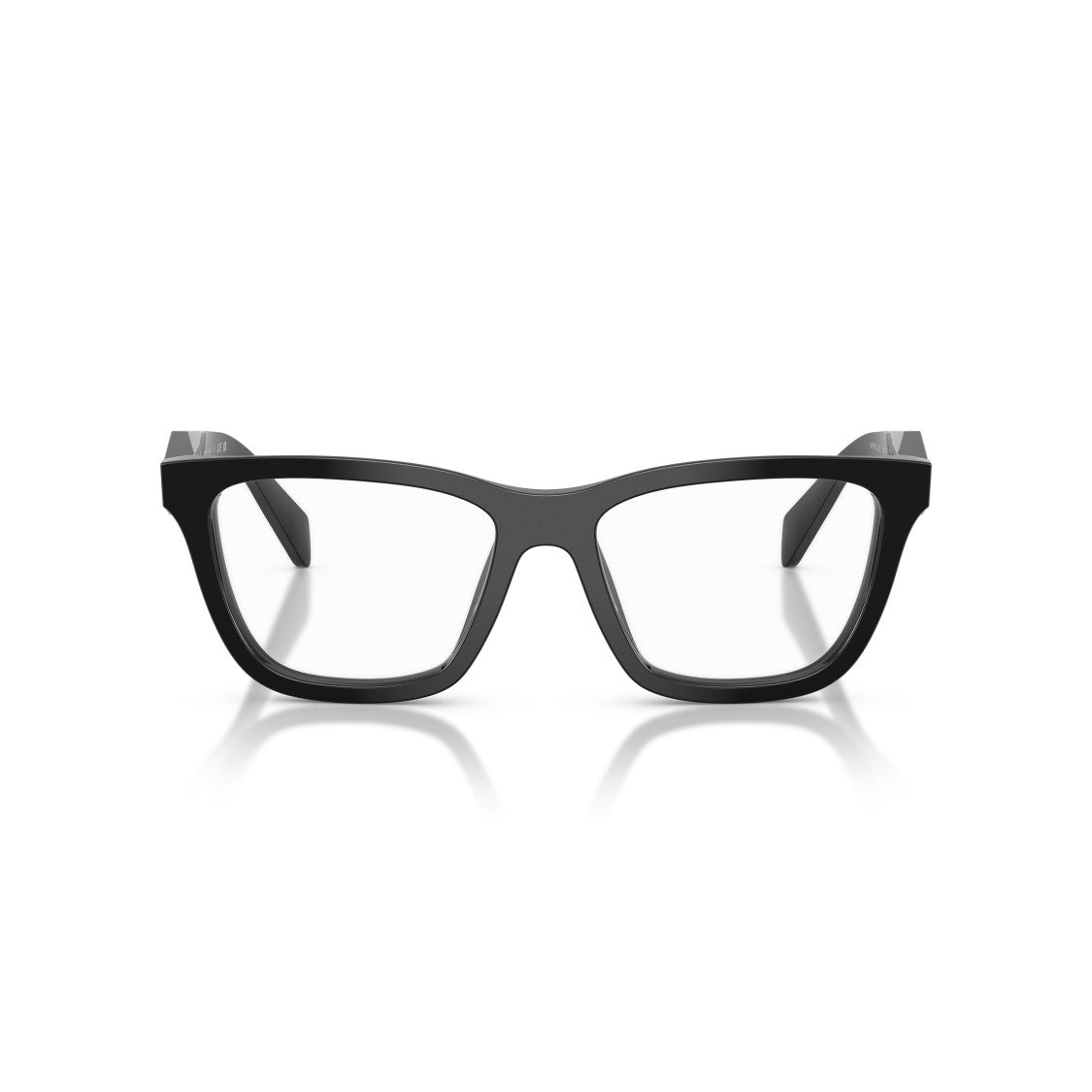 Prada 0Pr C10v Square Frame Black Acetate Sunglasses