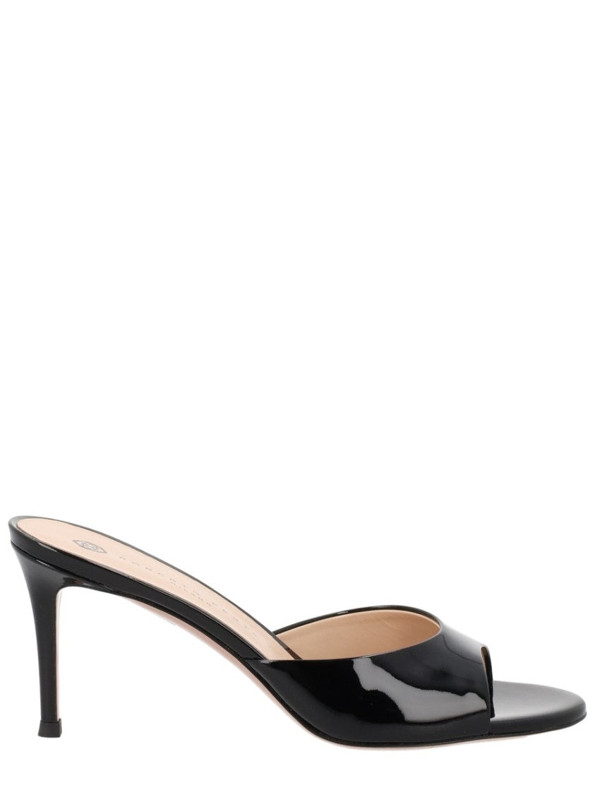 Roberto Festa Boa Liz Glossy Open-Toe Mules