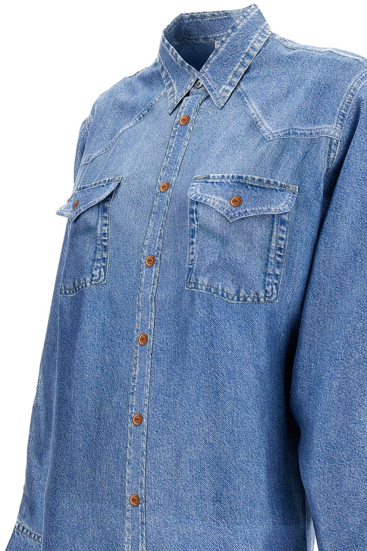 Pierre-Louis Mascia Silk Printed Shirt
