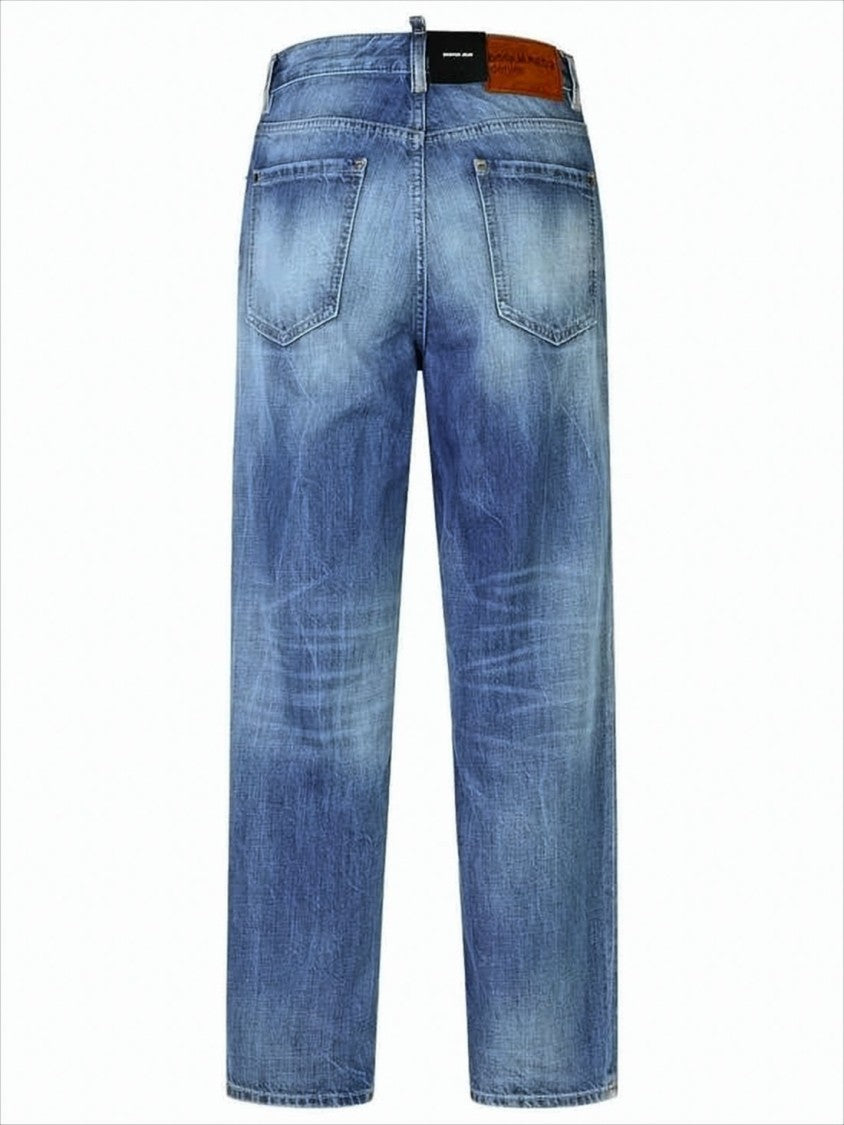 Dsquared2 Classic Blue Denim Pants