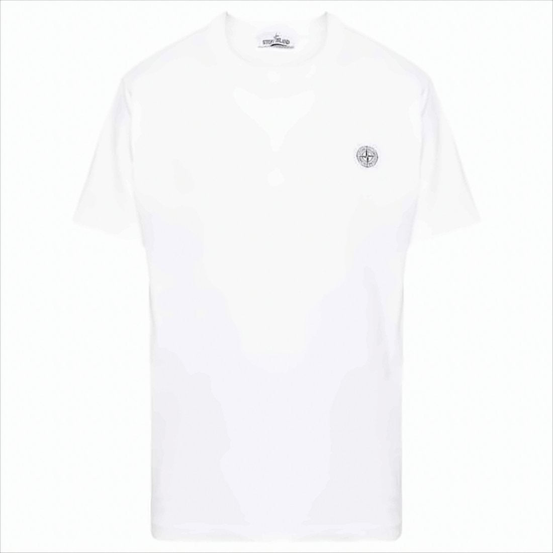 Stone Island Short-Sleeve Cotton T-Shirt