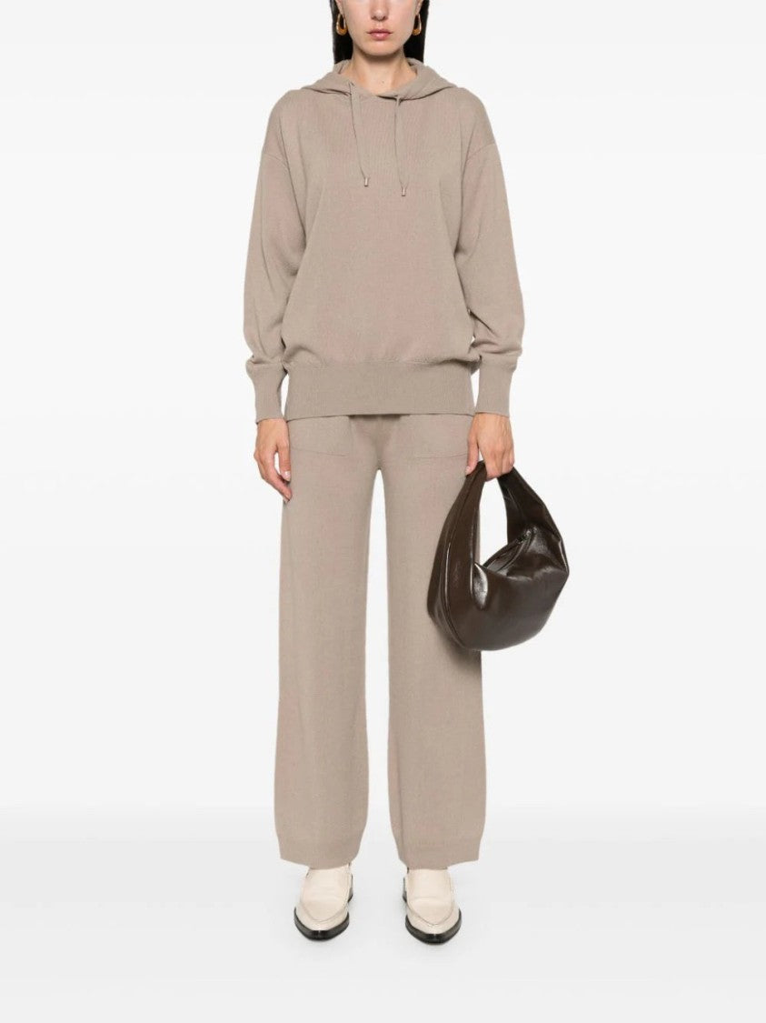 Lorena Antoniazzi Straight-Leg Drawstring Sweatpants