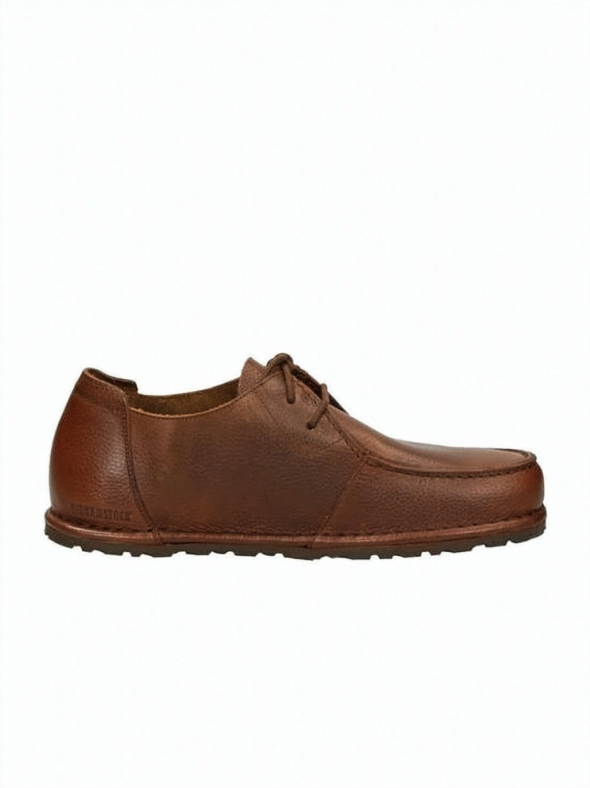 Birkenstock Smooth Leather Sneakers With Classic Lace-Up Design