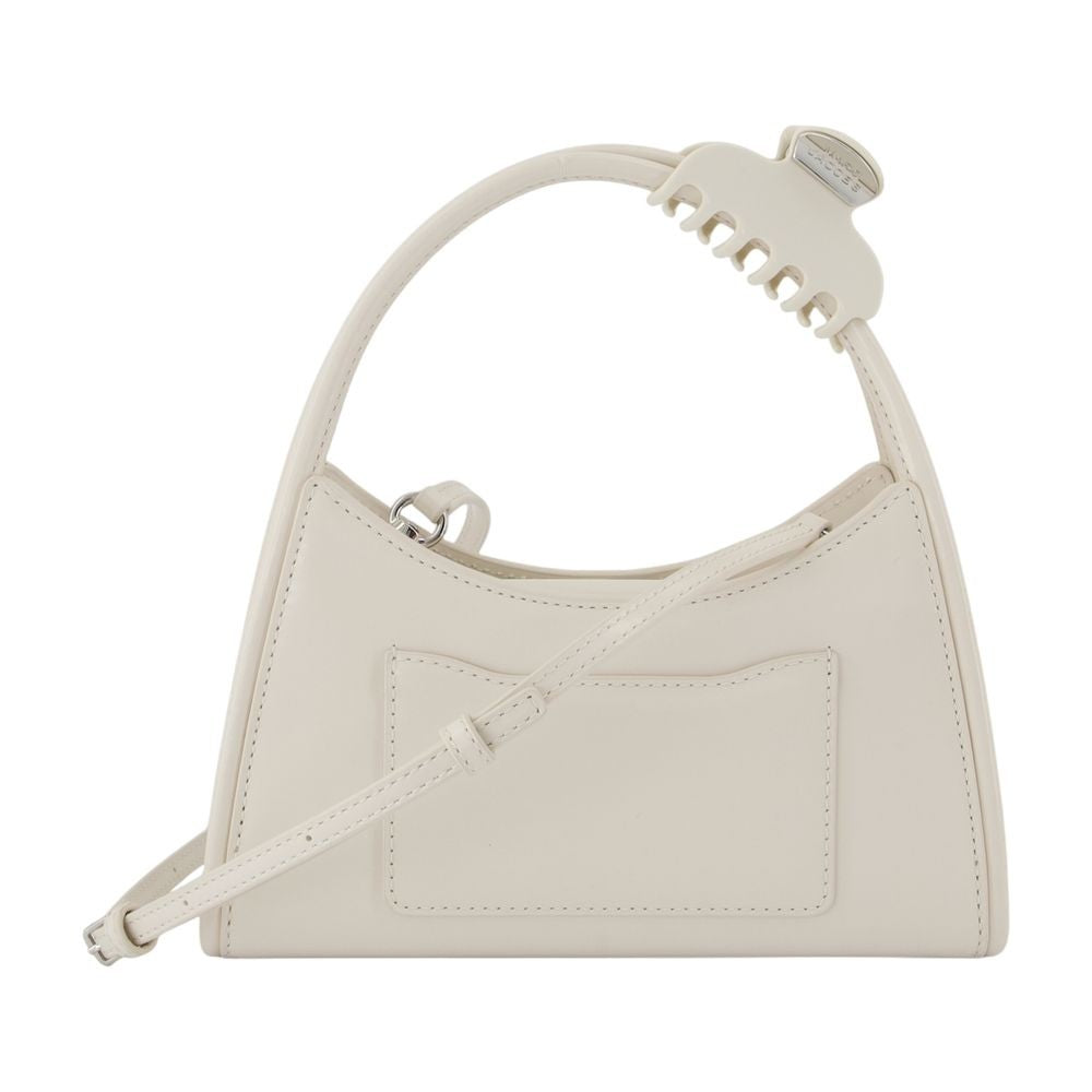 Marc Jacobs The Claw Clip Crossbody - Leather - White