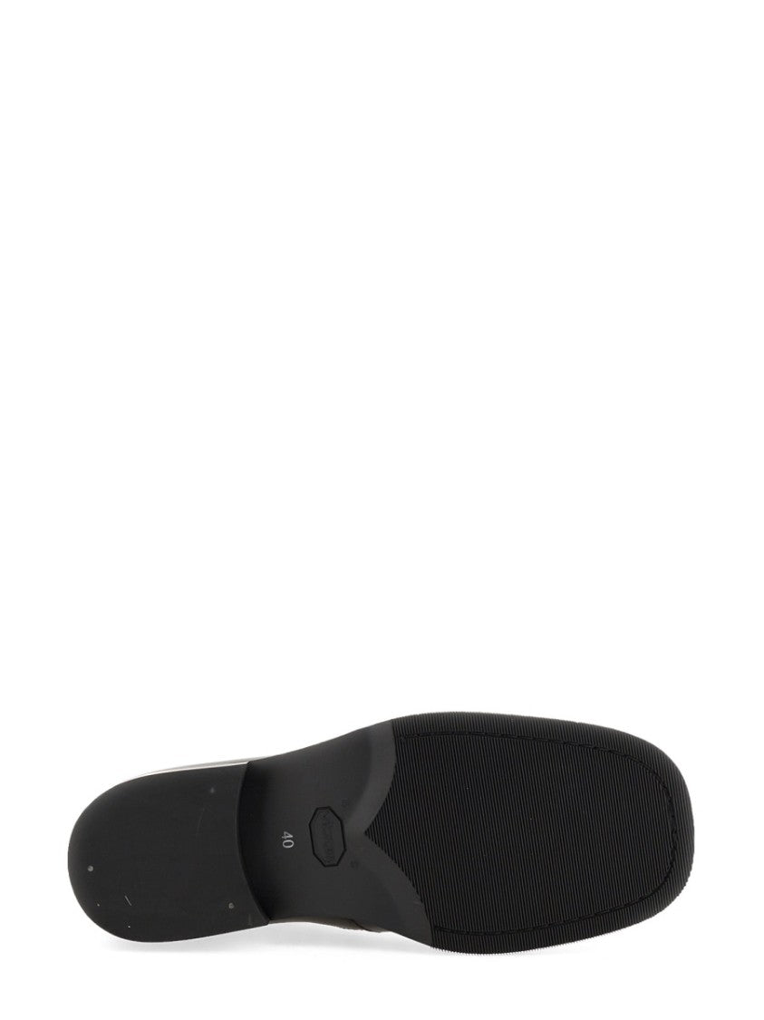 Our Legacy Camion Leather Ankle Boots
