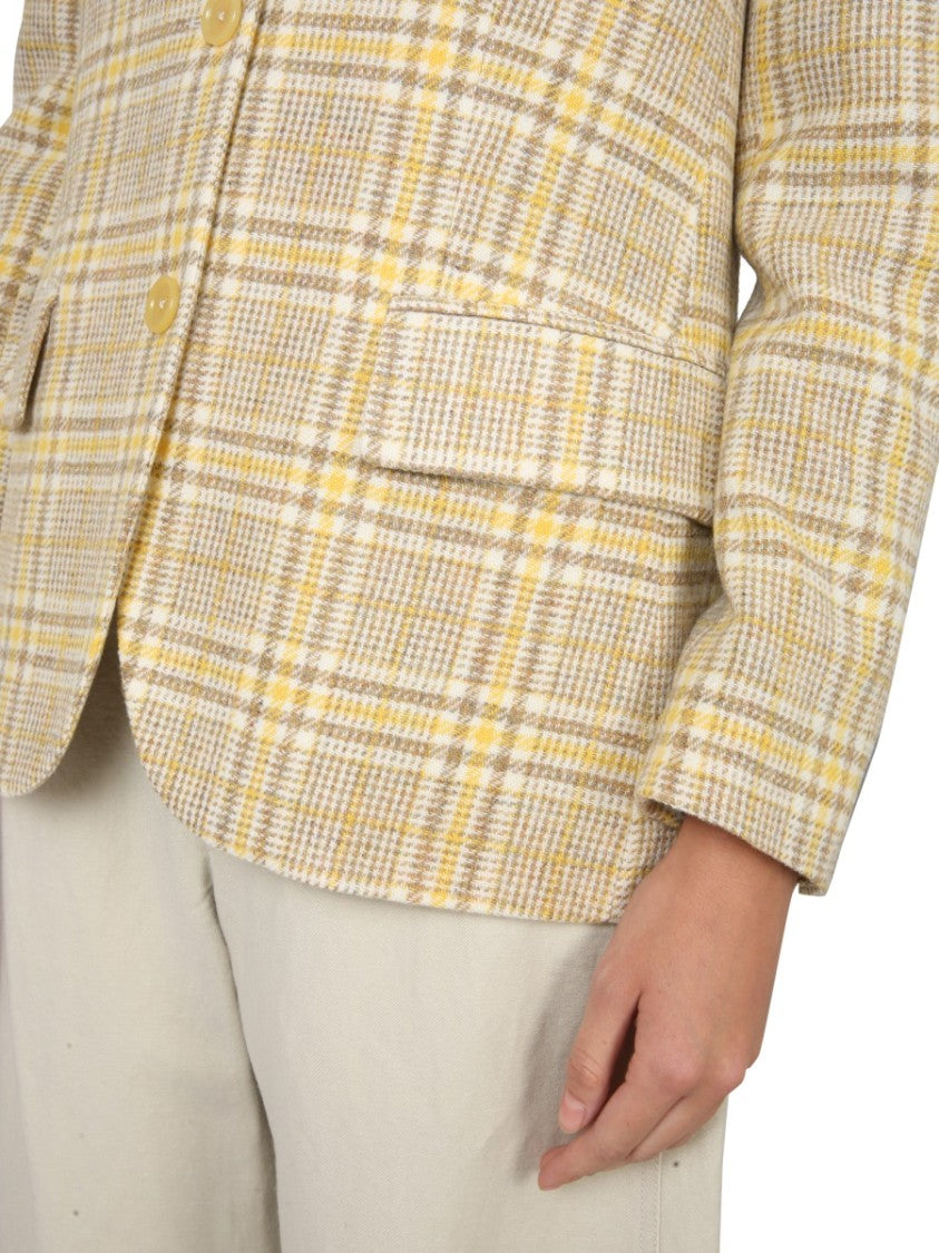 Aspesi Single-Breasted Blazer