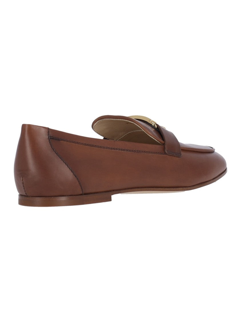 Tod's "T Timeless" Loafers Brown