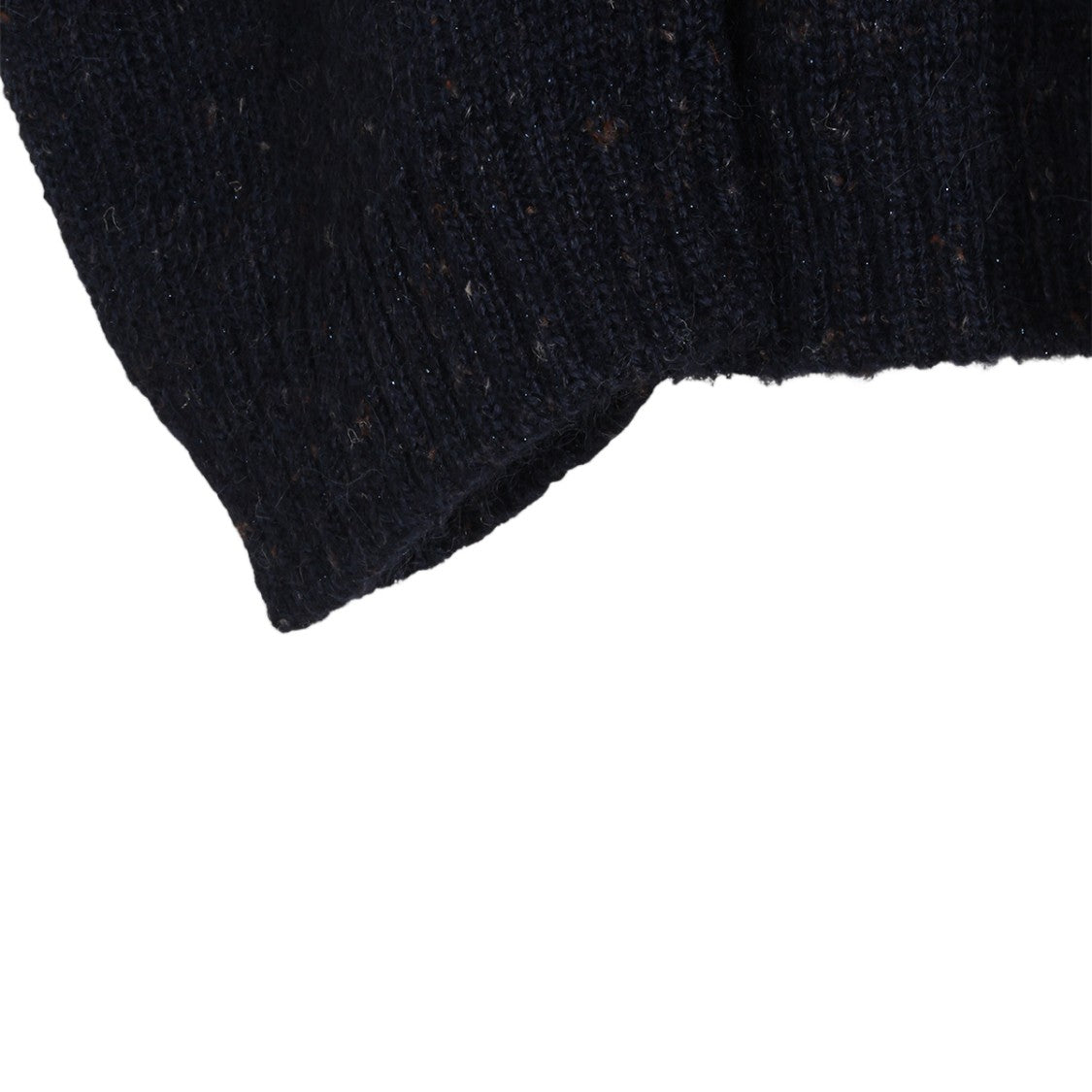 Fabiana Filippi Relaxed Fit Sweater With Balloon Sleeves And Speckled Texture