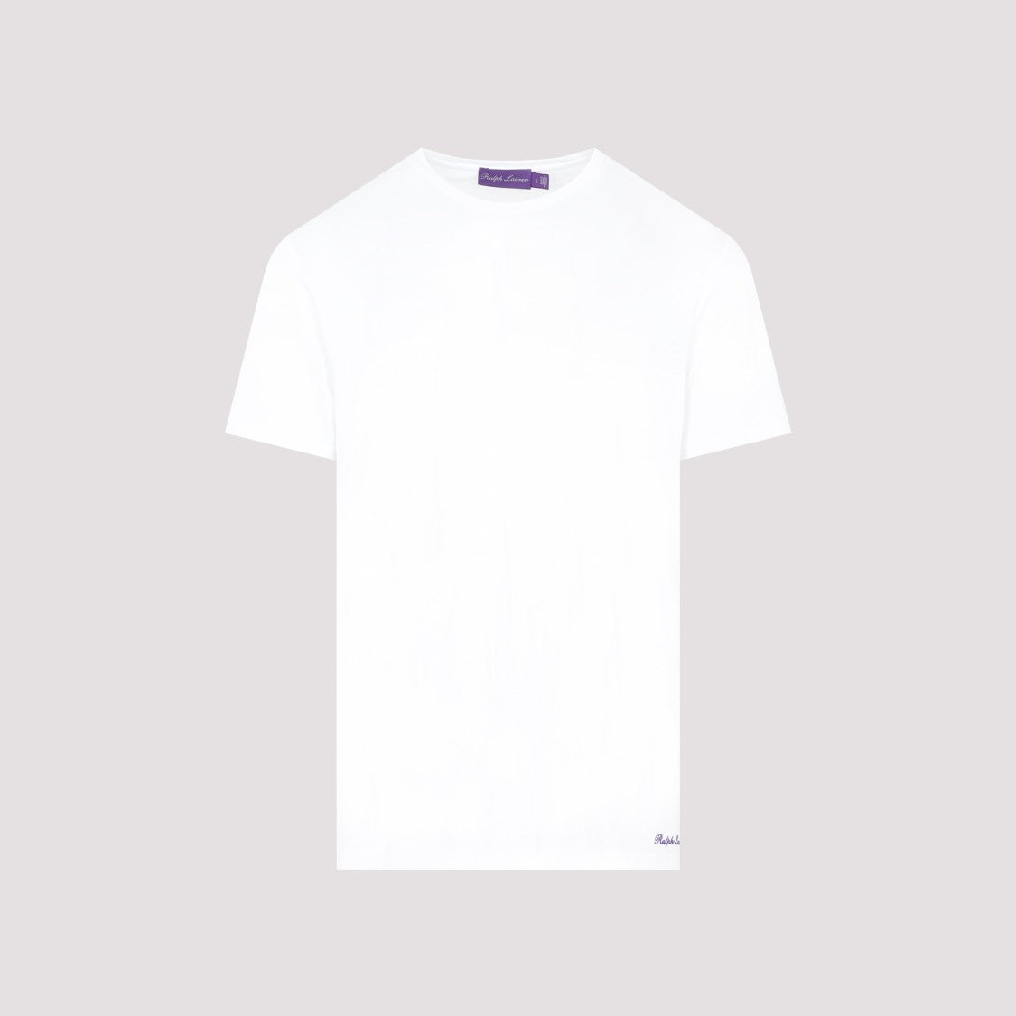 Ralph Lauren X Purple Label Embroidered Logo T-Shirt