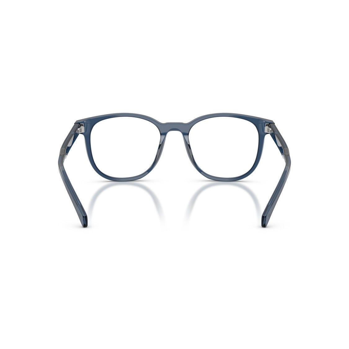 Prada 0Pr A15v Translucent Acetate Square Frame Eyeglasses