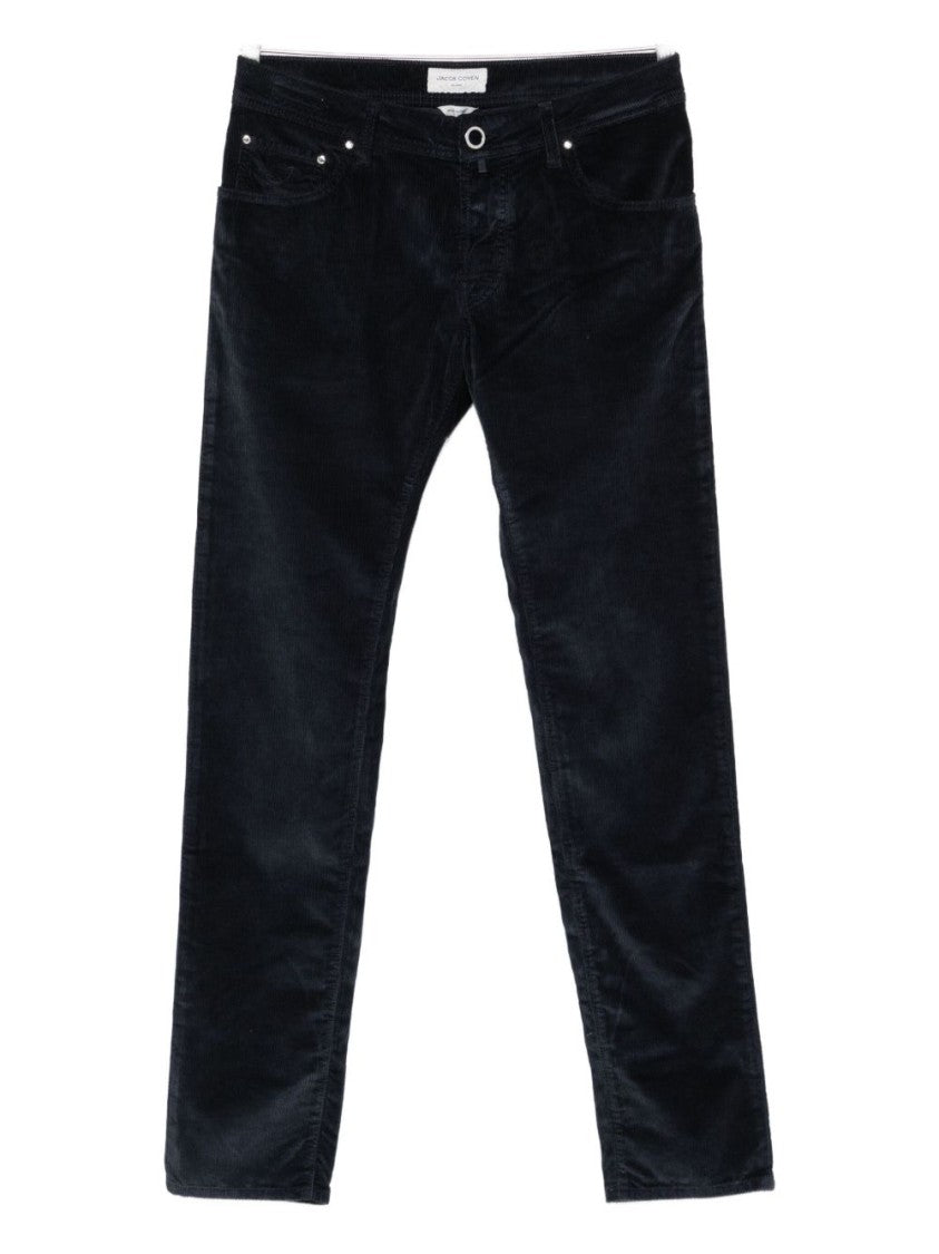 Jacob Cohen Slim-Fit Trousers With Five-Pocket Design