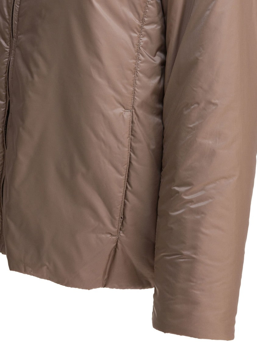 Max Mara Short Padded Jacket With Hood