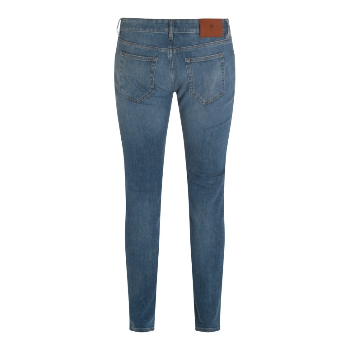 Pt Torino Slim-Fit Denim Jeans With Classic Five-Pocket Design